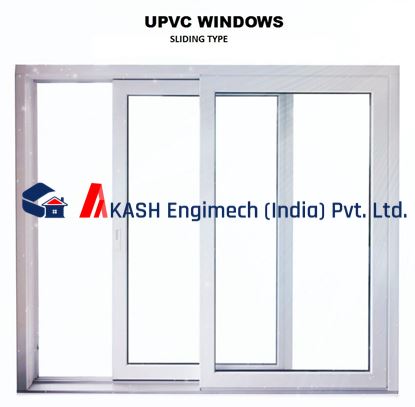 Picture of uPVC Sliding Window 4' x 2.5' Ft