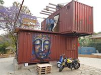 Cafe Container Nepal