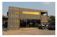 Picture of Container Building -  Car Showroom