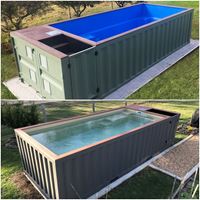 20' Swimming Pool Container