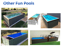 Fun Pools Container
