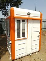 Picture of Latest FRP Security Cabin