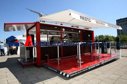 Picture of Container Restaurant with Hydraulic Systems