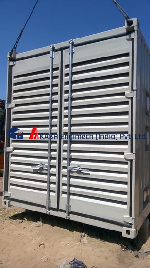 Genset Containers | Durable & Customizable Equipment Storage Solutions ...