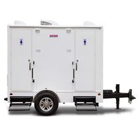 Picture of VIP mobile toilet van