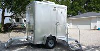 Picture of VIP mobile toilet van