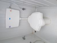 Picture of FRP portable toilet