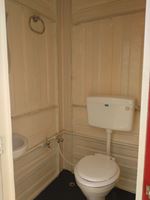 Picture of FRP portalbe toilet