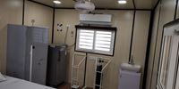 Picture of Portable Medical Hospital and Isolation Ward