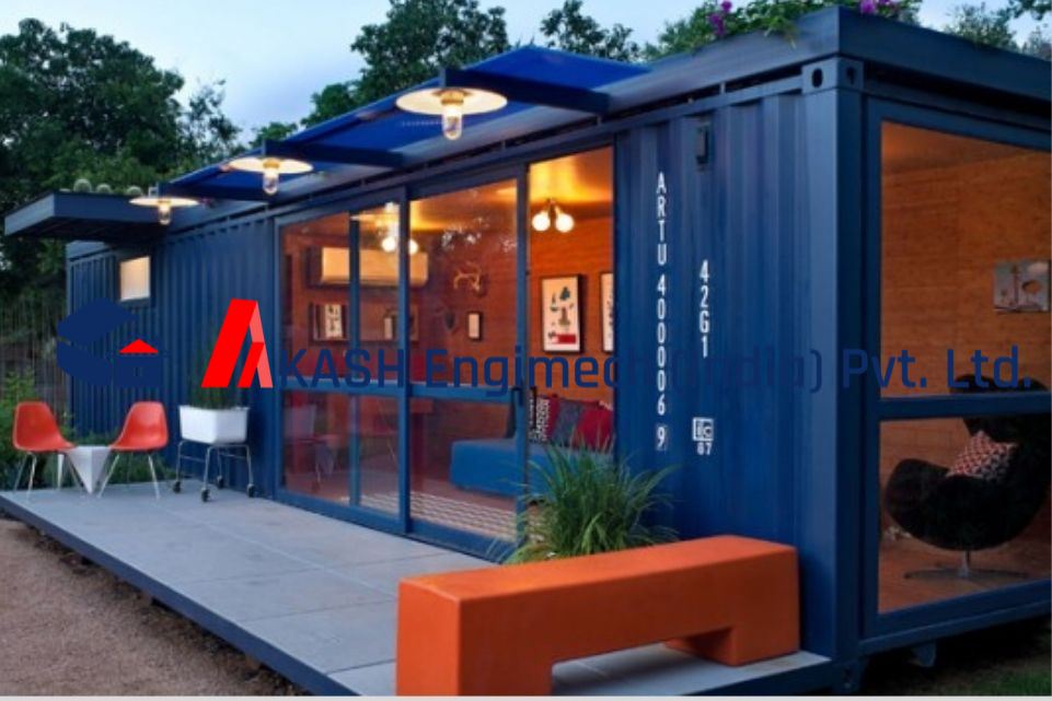 Container Home Akash Engimech India Pvt