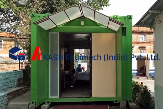 Picture of Container House 20x10