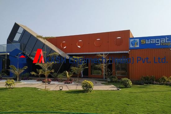 Container Building|Akash Engimech India Pvt Ltd.