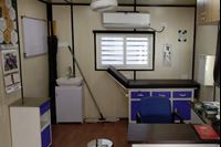 Picture of Portable Medical Hospital and Isolation Ward