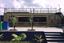 40' Feet Tea Post Container Front View