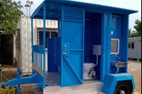 Picture of Toilet Van ( mobile toilet )