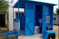 Picture of Toilet Van ( mobile toilet )