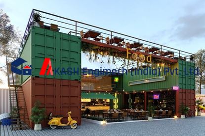 Restaurant ContainerAkash Engimech India Pvt Ltd.