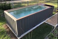 20' Swimming Pool Container