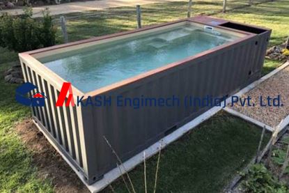 20' Swimming Pool Container