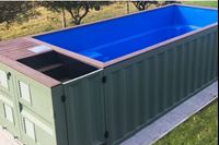 Outdoor Swimming pool Container