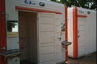 Picture of FRP portable toilet