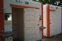 Picture of FRP portable toilet