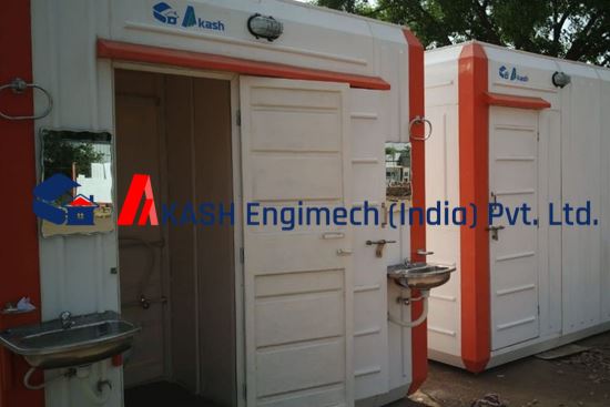 Picture of FRP portable toilet