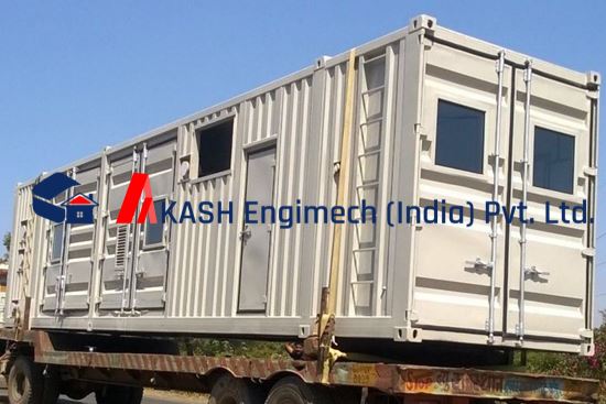 Picture of Genset Containers