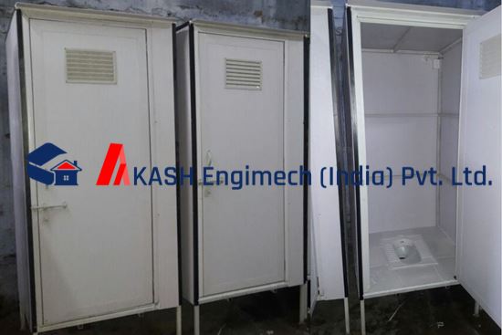 PVC Toilet|Akash Engimech India Pvt Ltd.