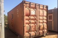 Picture of 20' Shipping Container on rent