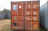 Picture of 20' Shipping Container on rent