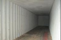 Used Container Inside Structure
