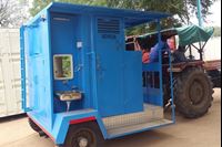 Picture of Toilet Van ( mobile toilet )