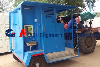 Picture of Toilet Van ( mobile toilet )