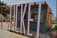 Picture of Ticket Booth Container