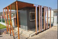 Picture of Ticket Booth Container