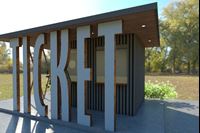 Picture of Ticket Booth Container