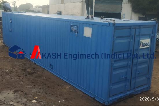 Picture of 40' ISO Container