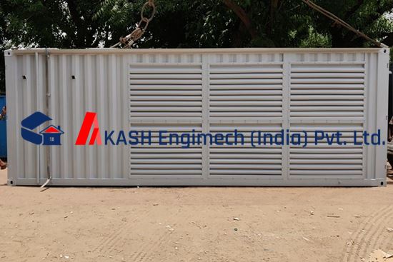 Picture of Equipment Container