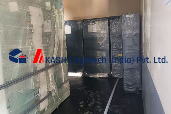 MCC VFD E-Panel Container Room | Energy-Efficient Industrial Solutions ...