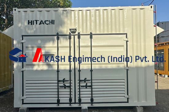 E House Container | Sustainable & Affordable Modular Homes|Akash ...