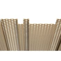 Picture of Perforated Corrugated Sheet
