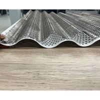 Picture of Perforated Corrugated Sheet