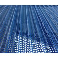 Picture of Perforated Corrugated Sheet