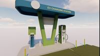 Picture of EV Charging Station Container