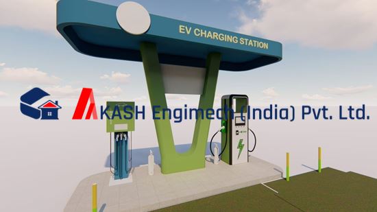 Picture of EV Charging Station Container