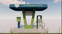 Picture of EV Charging Station Container