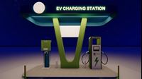 Picture of EV Charging Station Container