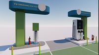 Picture of Twin EV Charging Station Container