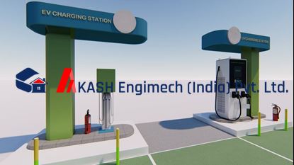 Picture of Twin EV Charging Station Container